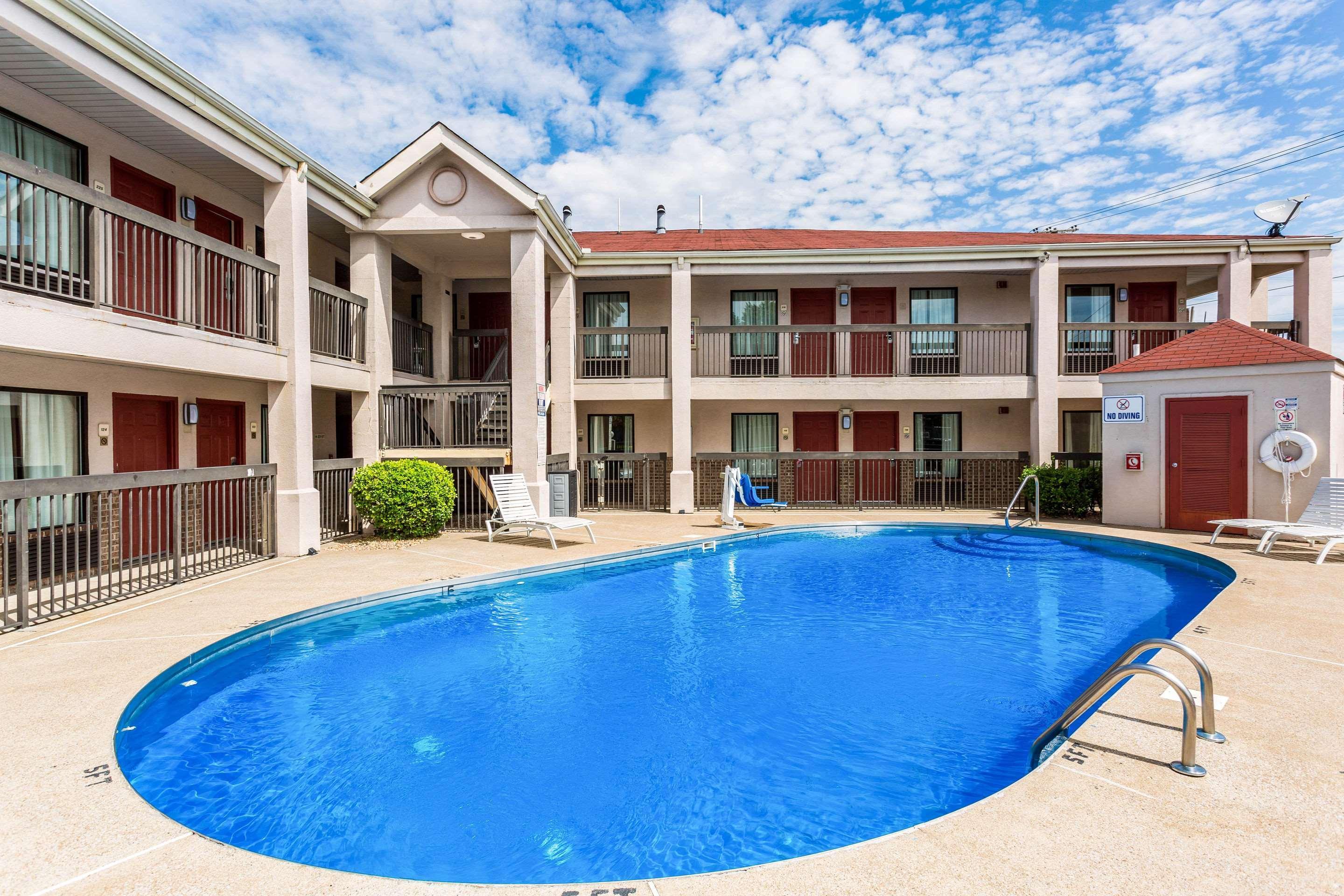 Econo Lodge Inn & Suites Murfreesboro Ngoại thất bức ảnh