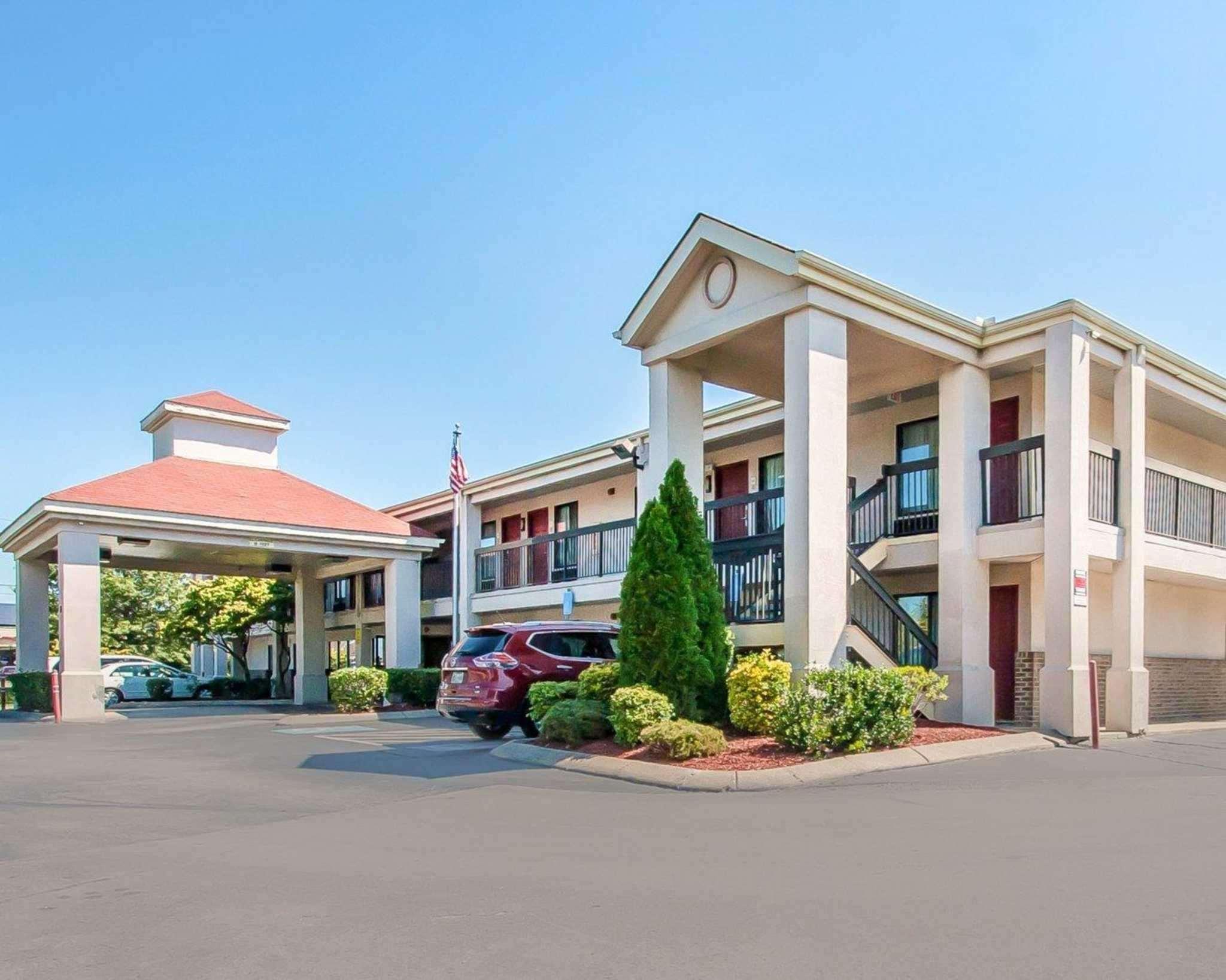 Econo Lodge Inn & Suites Murfreesboro Ngoại thất bức ảnh