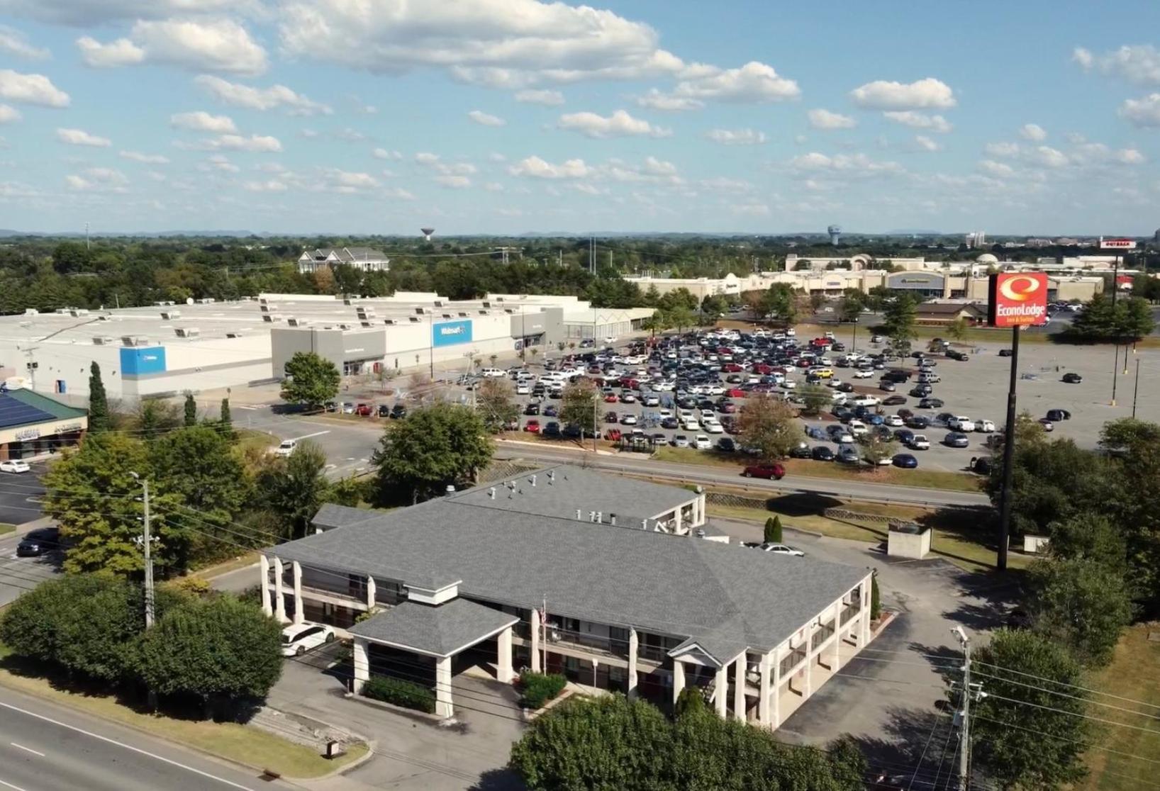 Econo Lodge Inn & Suites Murfreesboro Ngoại thất bức ảnh