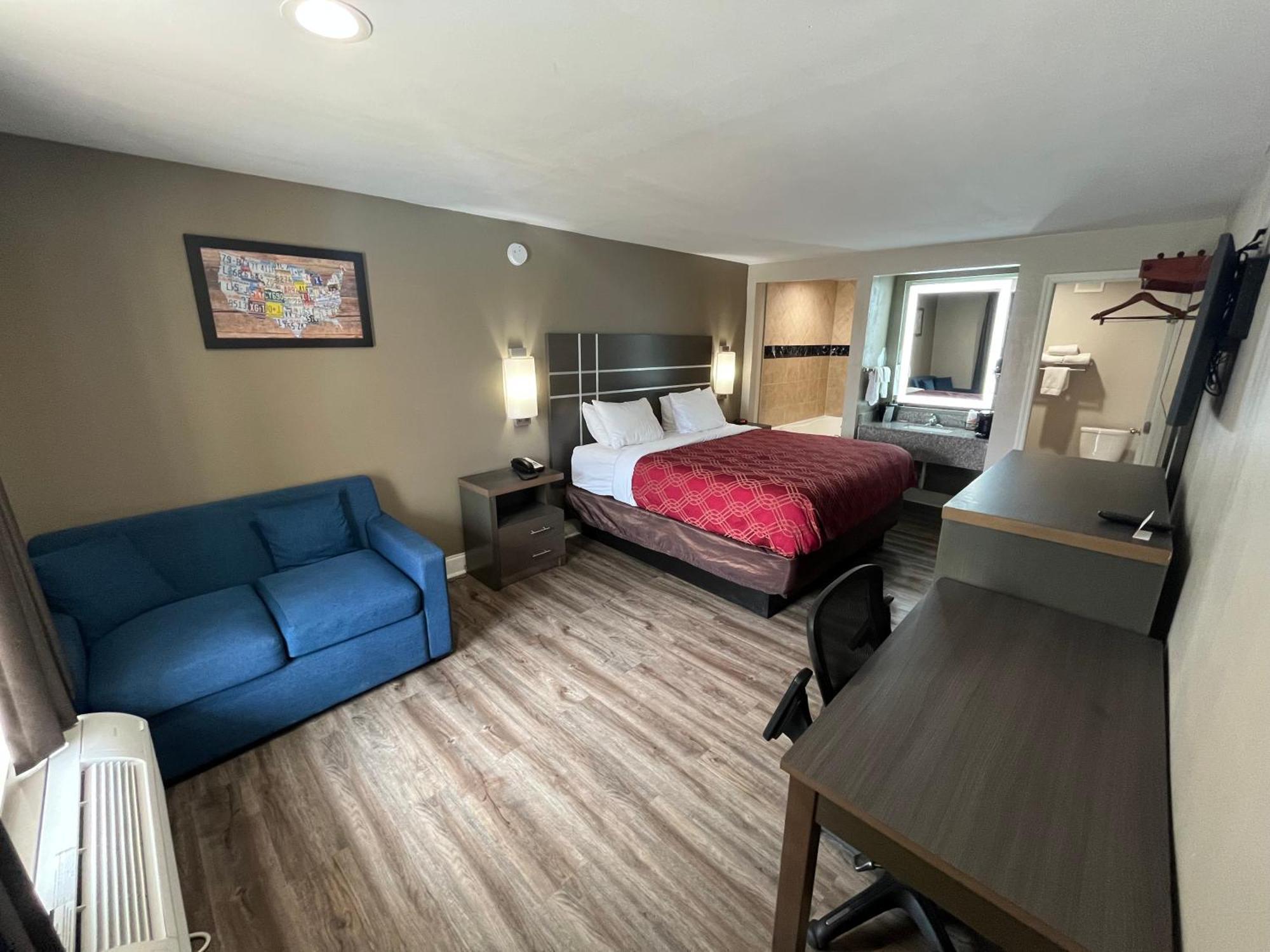 Econo Lodge Inn & Suites Murfreesboro Ngoại thất bức ảnh