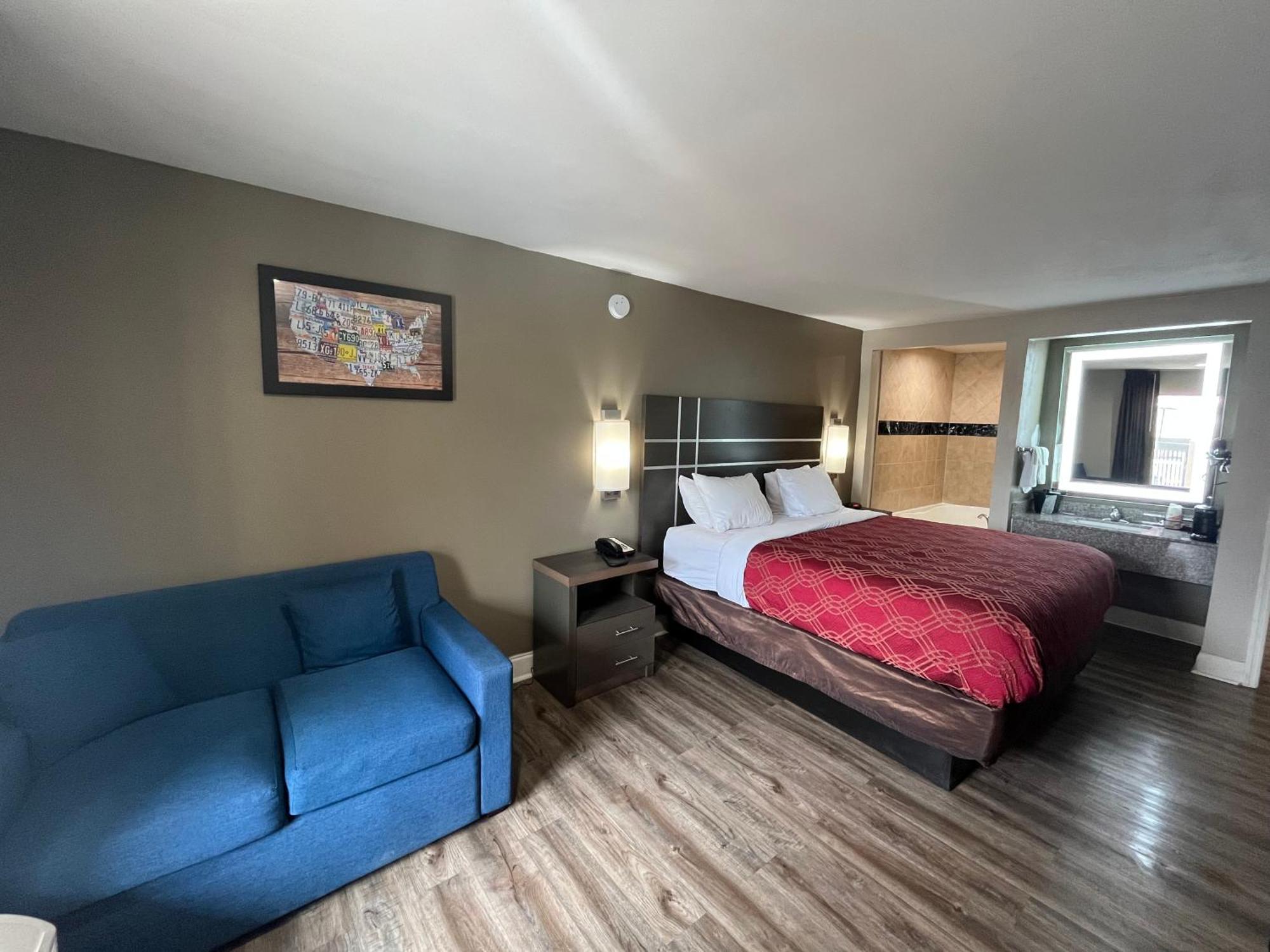 Econo Lodge Inn & Suites Murfreesboro Ngoại thất bức ảnh