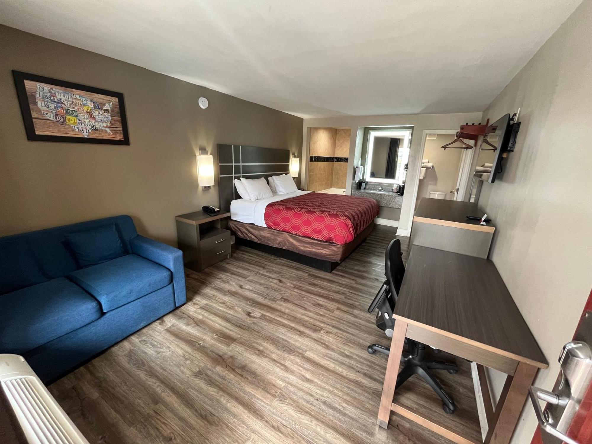 Econo Lodge Inn & Suites Murfreesboro Ngoại thất bức ảnh